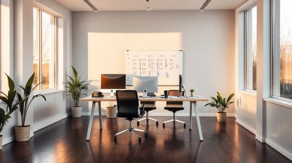 5 avantages d'opter pour un bureau fermé à Rennes