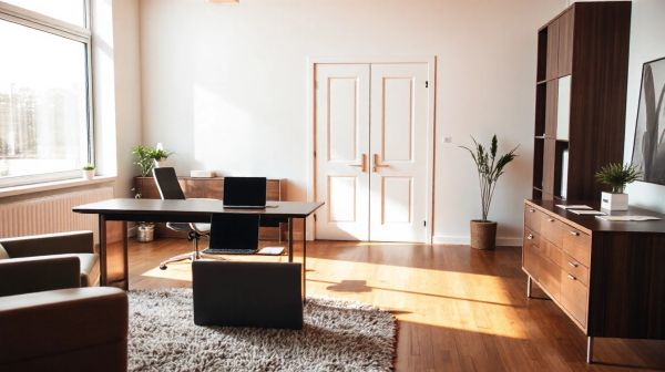 5 avantages d'opter pour un bureau fermé à Rennes