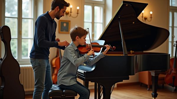 Des cours de violon adaptés à tous les niveaux à Nice