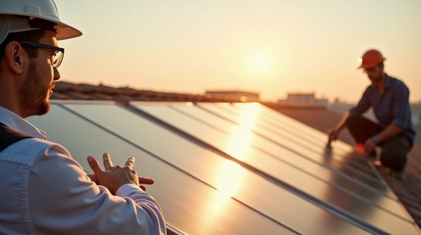 Installateur panneaux photovoltaïques : réussir son projet d'énergie solaire