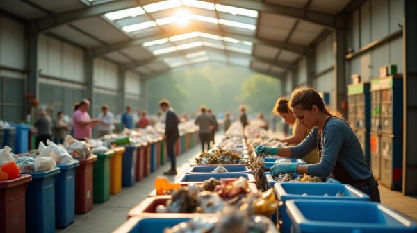 Le recyclage pratique des matériaux à Toury pour un environnement durable