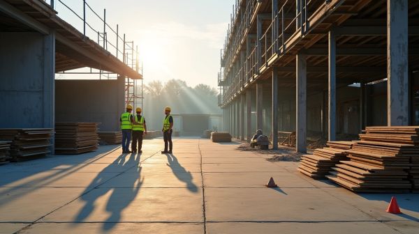 Maîtrise d'œuvre : rôle et responsabilités sur un chantier