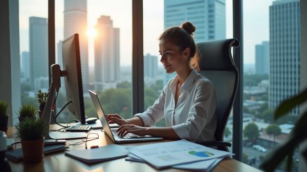 Opter pour la comptabilité en ligne pour simplifier votre gestion