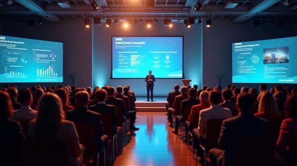 Organisation professionnelle d'événements hybrides : clés pour un succès assuré