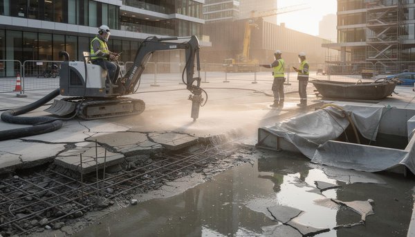 Hydrodémolition : la solution moderne pour la rénovation du béton en 2026